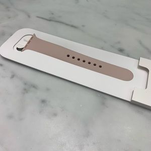 Dusty Rose Apple Watch Silicon Band